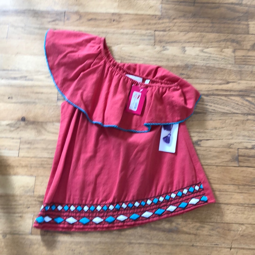 Piper by Townsend.la one shoulder top off shoulder